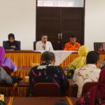 Terapkan ‘Buddy System’, UIN Bandung dan BPBD Jabar Latih Disabilitas Netra Bangun Evakuasi Bencana