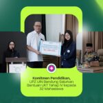 Komitmen Pendidikan, UPZ UIN Bandung Salurkan Bantuan UKT Tahap IV kepada 32 Mahasiswa