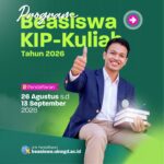 Beasiswa KIP-Kuliah 2026 Resmi Dibuka, Khusus untuk Mahasiswa Baru!