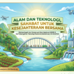 Alam dan Teknologi, Sahabat untuk Kesejahteraan Bersama
