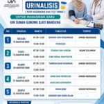 Siap Cetak Generasi Berprestasi, UIN Bandung Gelar Medical Check Up dan Tes Urine Mahasiswa Baru 2026