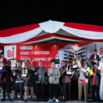 Semarak HUT RI di UIN Sunan Gunung Djati Bandung, Pendis dan 5 Kampus Larut dalam Kebersamaan