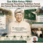 Gus Kikin Ketua PBNU