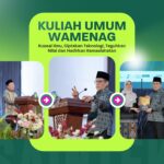 Kuliah Umum Wamenag: Kuasai Ilmu, Ciptakan Teknologi, Teguhkan Nilai dan Hadirkan Kemaslahatan