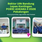 Rektor UIN Bandung Lepas Kontingen PORSI JAWARA II 2026 Pekalongan: Junjung Sportivitas, Jaga Akhlak, Raih Prestasi!