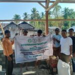 Peduli Sesama, BMPB PP IKA UIN Bandung Salurkan Donasi untuk Korban Gempa NTT