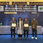 UIN Sunan Gunung Djati Bandung Hadiri Penganugerahan UI GreenMetric Sustainable University Rankings Indonesia 2026