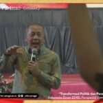 Kuliah Umum FSH Bersama Wakil Ketua DPR RI: Pentingnya Peran Pendidikan, Etika Politik, dan Penegakan Hukum Menuju Indonesia Emas 2045
