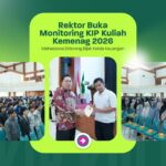 Rektor Buka Monitoring KIP Kuliah Kemenag 2026, Mahasiswa Didorong Bijak Kelola Keuangan