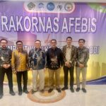 Dorong Integrasi Ilmu Islam dan Ekonomi Modern, Dekan FEBI Hadiri Rakornas AFEBIS