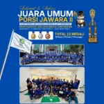 UIN Bandung Sabet Juara Umum PORSI JAWARA II Pekalongan, Pertahankan Dominasi PTKIN se-Jawa dan Madura