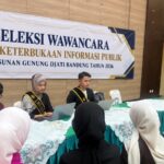 Jaring Agen Literasi Informasi, UIN Bandung Gelar Seleksi Wawancara Duta KIP 2026
