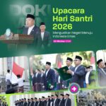 Upacara Hari Santri 2026, Menguatkan Negeri Menuju Indonesia Emas