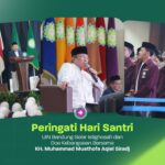 Peringati Hari Santri, UIN Bandung Gelar Istighosah dan Doa Kebangsaan Bersama KH. Muhammad Musthofa Aqiel Siradj