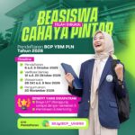Beasiswa Cahaya Pintar Telah Dibuka
