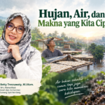 Hujan, Air, dan Makna yang Kita Ciptakan