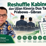Reshuffle Kabinet dan Ujian Kinerja Dua Tahun Prabowo – Gibran