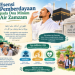 Esensi Pemberdayaan pada Doa Minum Air Zamzam