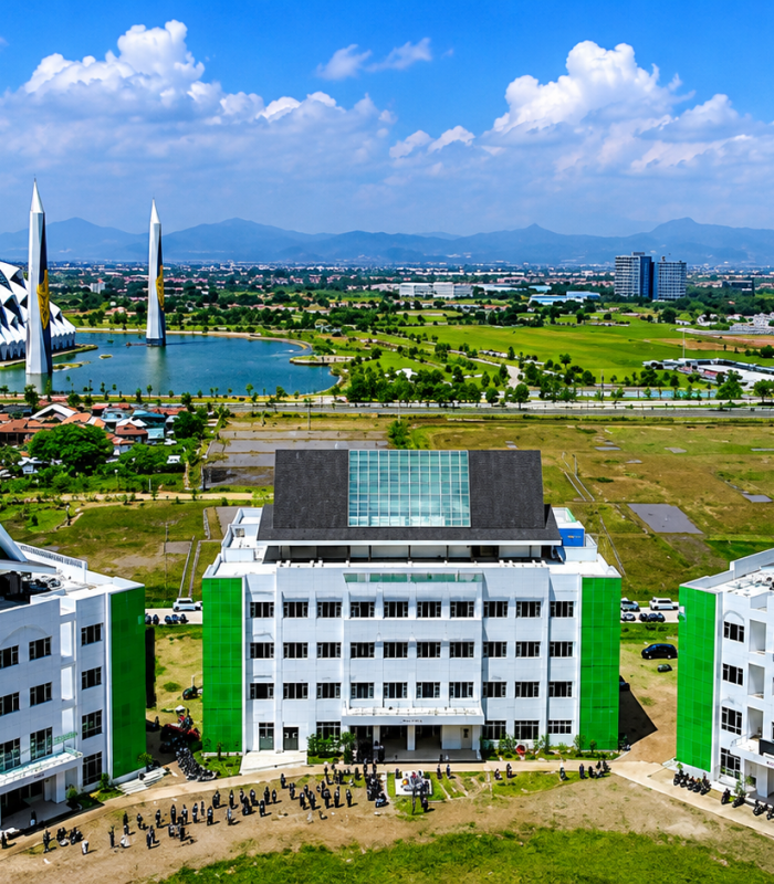 Green Campus UIN Sunan Gunung Djati Bandung 6